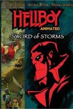 Watch Hellboy Animated: Sword of Storms Megavideo