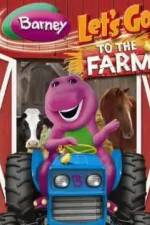 Watch Barney: Let's Go to the Farm Megavideo