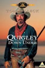 Watch Quigley Down Under Megavideo