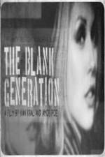 Watch The Blank Generation Megavideo