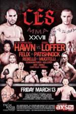 Watch CES MMA XXVIII Hawn vs Loffer Megavideo