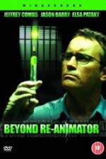 Beyond Re-Animator megavideo