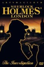 Watch Sherlock Holmes -  London The Investigation Megavideo