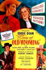 Watch Song of Old Wyoming Megavideo