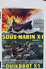 Watch Submarine X-1 Megavideo