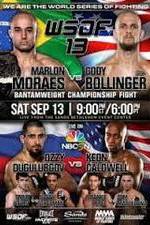 Watch WSOF 13 Marlon Moraes vs. Cody Bollinger Megavideo