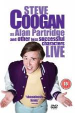 Watch Steve Coogan Live - As Alan Partridge And Other Less Successful Characters Megavideo