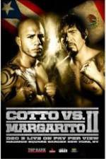 Watch Miguel Cotto vs Antonio Margarito 2 Megavideo