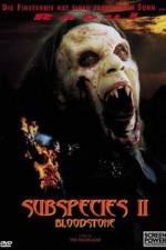 Watch Bloodstone Subspecies II Megavideo