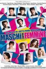 Watch Males against Females (Maschi contro femmine) Megavideo