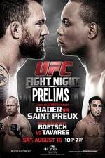 Watch UFC Fight Night 47 Prelims Megavideo