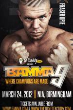 Watch BAMMA 9 Megavideo