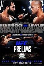 Watch UFC 171: Hendricks vs. Lawler Prelims Megavideo
