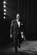Watch Louis Armstrong's Black & Blues Megavideo