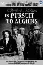 Watch Pursuit to Algiers Megavideo