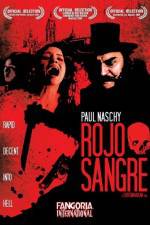 Watch Rojo sangre Megavideo