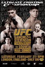 Watch UFC 95 Sanchez vs Stevenson Megavideo