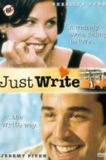 Watch Just Write Megavideo