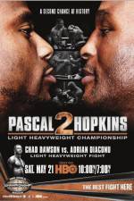 Watch HBO Boxing Jean Pascal vs Bernard Hopkins II Megavideo