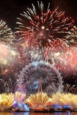 Watch London NYE 2013 Fireworks Megavideo