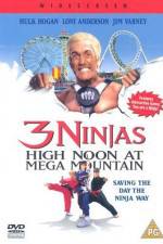 Watch 3 Ninjas High Noon at Mega Mountain Megavideo