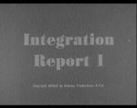 Watch Integration Report I (Short 1960) Megavideo