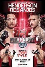 Watch UFC Fight Night Henderson vs Dos Anjos Megavideo