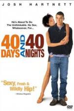 Watch 40 Days and 40 Nights Megavideo