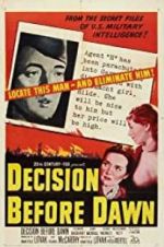 Watch Decision Before Dawn Megavideo