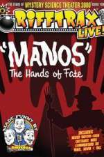 Watch RiffTrax Live: Manos - The Hands of Fate Megavideo