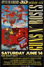 Watch Guns N' Roses Appetite for Democracy 3D Live at Hard Rock Las Vegas Megavideo