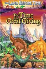 Watch The Land Before Time III The Time of the Great Giving Megavideo