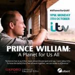 Watch Prince William: A Planet for Us All Megavideo