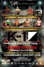 Watch K-1 World GP Qualifying Tour  2013 Megavideo