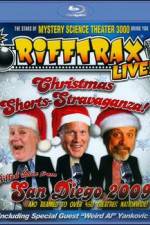 Watch RiffTrax Live Christmas Shorts-stravaganza Megavideo