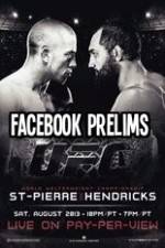 Watch UFC 167 St-Pierre vs. Hendricks Facebook prelims Megavideo