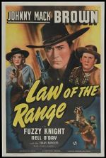 Watch Law of the Range Megavideo