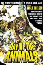 Watch Day of the Animals Megavideo