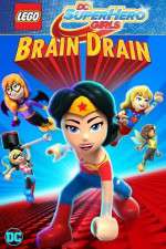 Watch Lego DC Super Hero Girls: Brain Drain Megavideo