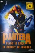 Watch Pantera: Killing In Korea Megavideo