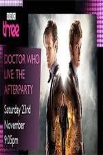 Watch Doctor Who Live: The After Party Megavideo