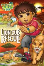 Watch Go Diego Go: Lion Cub Rescue Megavideo