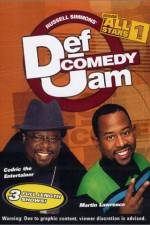 Watch Def Comedy Jam - More All Stars Vol. 1 Megavideo