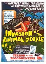 Watch Invasion of the Animal People Megavideo