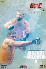 Watch UFC Fight Night 51: Bigfoot vs. Arlovski 2 Megavideo