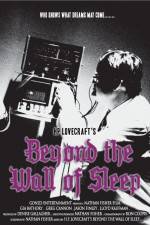 Watch Beyond the Wall of Sleep Megavideo
