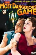 Watch The Most Dangerous Game Megavideo