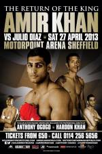 Watch Amir Khan vs Julio Diaz Megavideo