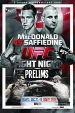 Watch UFC Fight Night 54 Prelims Megavideo