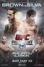 Watch UFC Fight Night 40: Brown VS Silva Megavideo